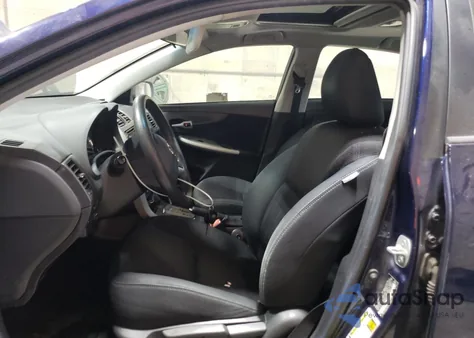 2012 Toyota Corolla Base из США, поврежденный, VIN 2T1BU4EE3CC843242